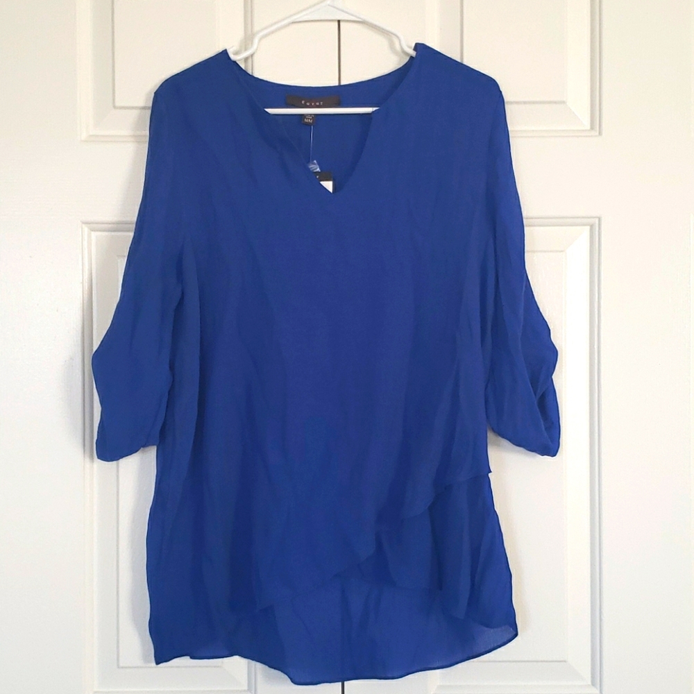 NWT Blue Blouse